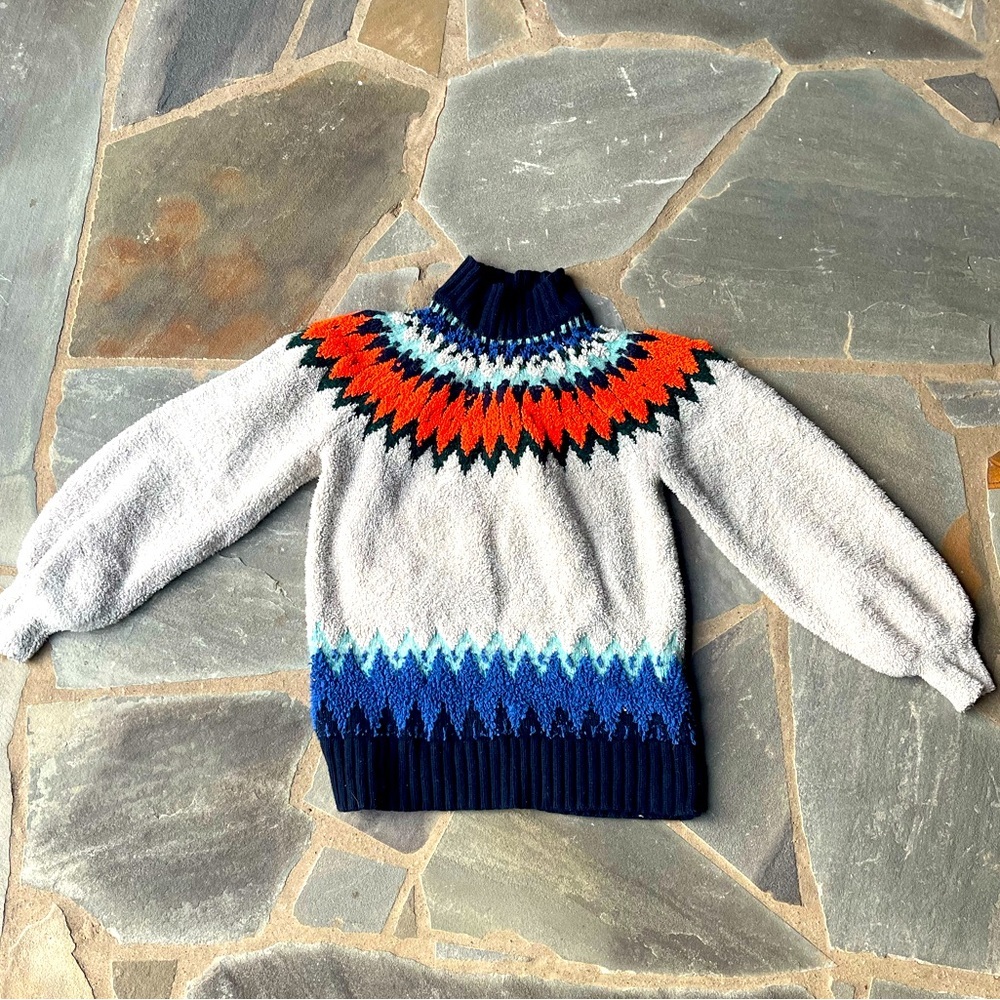 Pilcro Selene Fleece Tunic Sweater - Picture 10 of 11